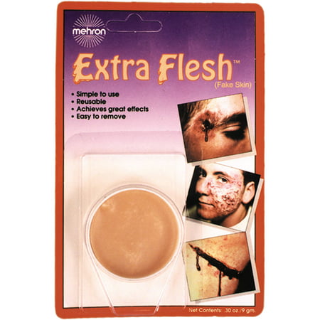 Extra Flesh Fake Skin Adult Halloween Accessory
