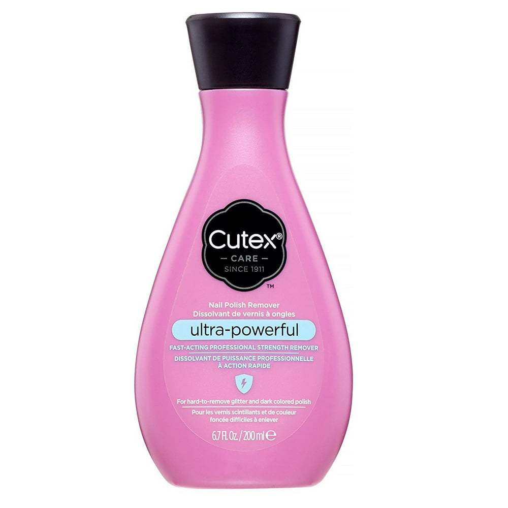 Cutex Cutex Ultra Powerful Nail Polish Remover 6.7 Oz