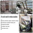 thumbnail image 2 of 100% New,waterproof Clear Tarpaulin Tarp W/ Grommets Heavy Duty Pvc Patio Plant Cover [reduced!!! 30off%], 2 of 5