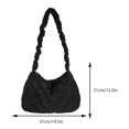 thumbnail image 2 of Bolsos Mano Acolchados para Mujer Hombro Hobo Nube Gran Capacidad (), 2 of 9