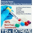 thumbnail image 3 of Two Pack - T5X Extreme Testosterone Booster for Men Sexual Potency Increase Testosterone 30% 360 Capsules, 3 of 8