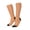 2 Black-2, variant on Women Crew Soft Moisture-wicking Socks Sleepy Foxes Pattern Design Cotton Socks, One Size fit All