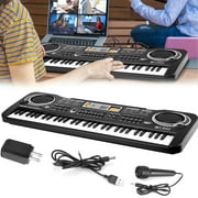 iMountek 61 Keys Digital Music Electronic Keyboard for Beginner Electric Piano Organ and Microphone Gift