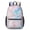 Black, variant on 17 Inch Lightweight Backpack,PVC Waterproof Oxford Fabric, Ergonomically Designed, with Large Capacity, Aqua Blue Watercolor