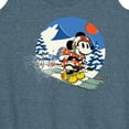 thumbnail image 3 of Disney - Minnie Ski - Women's Racerback Tank Top, 3 of 5