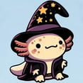 thumbnail image 3 of CafePress - Axolotl Wizard Fantasy Pet Infant T Shirt - Infant T-Shirt, 3 of 4