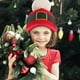 thumbnail image 2 of Gorra de Navidad Disfraz de Navidad Gorra de béisbol Sombrero con Bola de Felpa para niños niñas Mujeres Hombres, 2 of 5