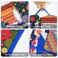thumbnail image 6 of Pioneer Flower Floral Print Pattern Toddler Nap Mats for Kids Preschool,Sleeping Mat Bag or Kids,Toddler Sleeping Bag,Toddler Nap Mat or Daycare, 6 of 6