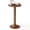 Brown, variant on CONCETTA Modern Round Side Table, Accent End Table with Solid Wood Spindle, Small Drink Table for Living Room, Bedroom, Couch, Office, Wood