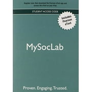 NEW MyLab Sociology with Pearson eText -- Valuepack Access Card, 9780205206537, Paperback, 1