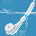 Clearance Body Shower Brush Handheld Plastic Massage Body Cleaning