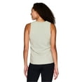 thumbnail image 3 of RBX Active Women's Ultra Soft Ribbed Panel Workout Tank Top, 3 of 5