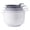 Green, variant on Nesting Mixing Bowls with Spout and Handle, Set of 4, Plastic Batter Mixing Bowl Set, Mixing Bowls With Lids Set, Handled Batter Bowl Set for Cake Dough, Stackable Nesting Plastic Mixing Bowl