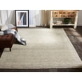 thumbnail image 2 of Kalaty Spectra Area Rug ST-528 Green Banded Waves 3' 6" x 5' 6" Rectangle, 2 of 3