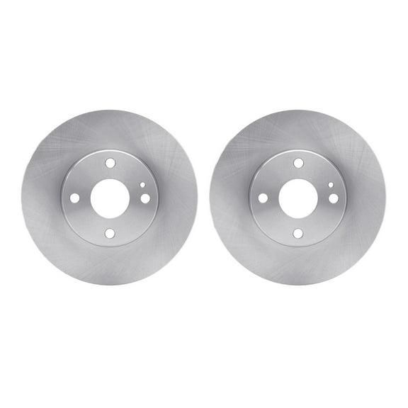 Dynamic Friction Company Front Brake Rotors 6002-54002