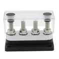 thumbnail image 3 of Pinnaco 600A Distribution Block Bus Bar 4 x 3/8 Posts 48V Busbar Box for Efficient Electrical Management, 3 of 4