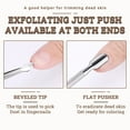 thumbnail image 4 of Cuticle Trimmer with Cuticle Pusher, Cuticle Remover Cutter Nipper Scissor and Triangle Cuticle Nail Pusher Peeler Scraper, Durable Dead Skin Clipper Manicure Pedicure Tools, 4 of 5