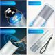 thumbnail image 4 of USB Rechargeable Mini Torch Light with Zoom Focus and Built-In Battery Portable LED Flashlight for Everyday Use, 4 of 5
