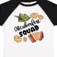 thumbnail image 4 of Inktastic Oktoberfest Squad Hat, Accordion, Pretzels Boys or Girls Toddler T-Shirt, 4 of 5