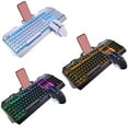 thumbnail image 2 of ziyahi Ensemble Clavier de Jeu Souris Écouteurs avec Touches Mécaniques Réelles No.6, 2 of 6