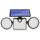 thumbnail image 1 of 1 paquete de luces de seguridad con sensor de movimiento solar, 260 luces solares LED para exteriores para garaje, patio, patio Namotu CPB-US-DYP629, 1 of 5