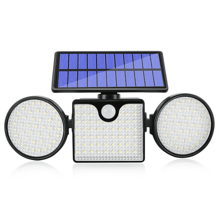 

LED Solar Motion Lights Outdoor，Solar Security Lights with Motion Sensor Waterproof Flood Lights for Wall