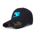 thumbnail image 1 of Gorra de béisbol con estampado de anime Fairys Tails para papá, para deportes, algodón, 1 of 1
