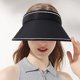 thumbnail image 4 of Sombreros plegables con visera para mujer, ala ancha, gorra de golf plegable para mujer, sombrero de playa para mujer, sombrero de viaje con protección UV, sombrero plegable para el sol, 4 of 5
