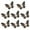 C, variant on 8 Set Pant Waist Tightener Butterfly Buttons Pins for Loose Jeans, No Button, 2025 New Adjustable Waist Buckle Extender Set Pants Clips for Waist, No Sewing for Jeans, Pants, Skirts (A, 8PCS)