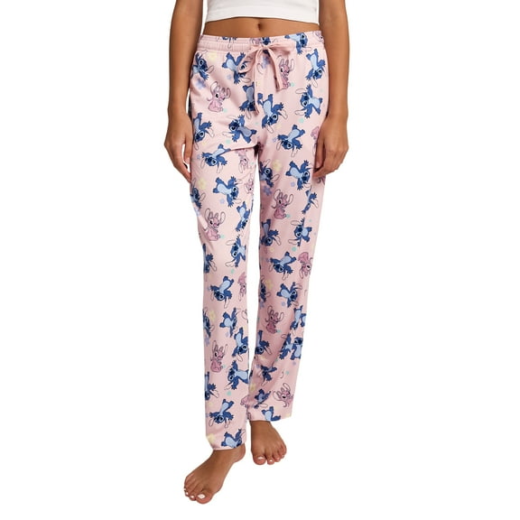 Disney's Lilo & Stitch All-Over Print Women's Sleep Pajama Pants