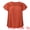 Orange Red, variant on DARING DIVA Women's Plus V Neck and Ruffle Sleeve Casual Summer Wear 1X Light Green