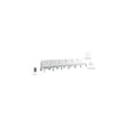 thumbnail image 2 of Meridian Furniture Nizuc White Outdoor Patio Modular Sofa, 2 of 8