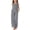 1ab Grey, variant on Tween Girls Clothes Summer 2 Piece Outfit Set Ruffle Cami Top Wide Leg Pants with Pockets Size 3-14 Teen Girl Clothes Sets