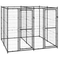 thumbnail image 1 of vidaXL Outdoor Dog Kennel Steel 4.84 m², 1 of 4