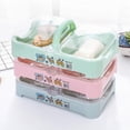 thumbnail image 3 of Green Soap Box, PVC Portable Multifunction Soap Dish with Lid for Travel, 3 of 4