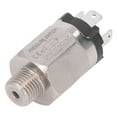 thumbnail image 4 of LLC Pneumatic Adjustable Diaphragm Type Pressure Switch Stainless Steel Rubber Pressure Switch for Pump, 4 of 9