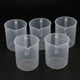 thumbnail image 3 of Vaso de Precipitados Transparente Vaso Medidor con Mango Métrico 250 ml 500 ml 5 piezas Sunnimix Taza de medir métrica, 3 of 8