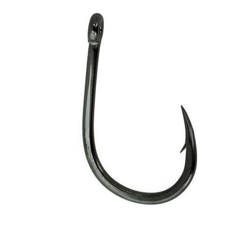 Gamakatsu Live Bait Fishing Hook for Saltwater Use - Size 1, NS Black