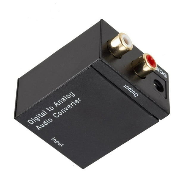 Convertidor Optico A Rca Mitzu Convertidor Dac Coaxial Óptico