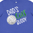 thumbnail image 4 of Inktastic Dad's Golf Buddy with Golf Ball Youth T-Shirt, 4 of 5