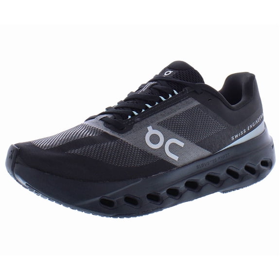 ON Cloudsurfer Next Mens Shoes Size 14, Color: Black/Bay