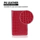 thumbnail image 2 of Eigraketly Nombre personalizado en cuero PU Golf Scorecard Yardage Book Holder Cover Golf, 2 of 6