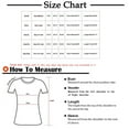 thumbnail image 3 of Patrick's Day Casual Mujer Sin mangas O-cuello Impreso Tops Damas Chaleco Pompotops  lopia997316, 3 of 4