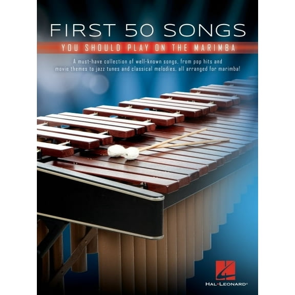 First 50 Songs You Should Play on Marimba, (Paperback)