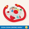 thumbnail image 6 of Battat Zoom Zoom Driving Wheel with Game Lights & Sounds, Toddler and Preschool Toys, 6 of 12