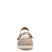 Naturalizer Women's Edison Slingback Mary Jane Flat Warm Taupe Tan 11M