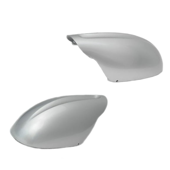 CF Advance For 02-06 Nissan Altima Left and Right Mirror Cover Cap Pair Set of 2PCS KY1 Light Silver Metallic 2002 2003 2004 2005 2006