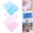 White,Blue,A, variant on FXMLRLK Piping Tips Storage Box with Fixed Pins, 42 Pegs Piping Tip Set Organizer Case, Cake Decorating Kit Storage Organizer(Pink)