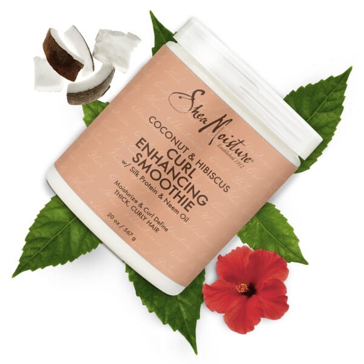 (2 pack) SheaMoisture Curl Enhancing Hair Styling Cream with Silk Protein and Neem Oil, 20 oz  (图4) (2 pack) SheaMoisture Curl Enhancing Hair Styling Cream with Silk Protein and Neem Oil, 20 oz  (图4)