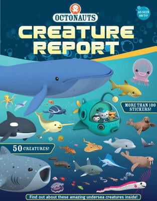 siphonophore octonauts creature report